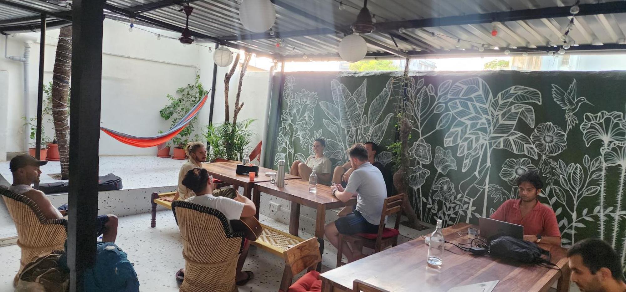 Hammock Hostels - Bandra Mumbai Kültér fotó