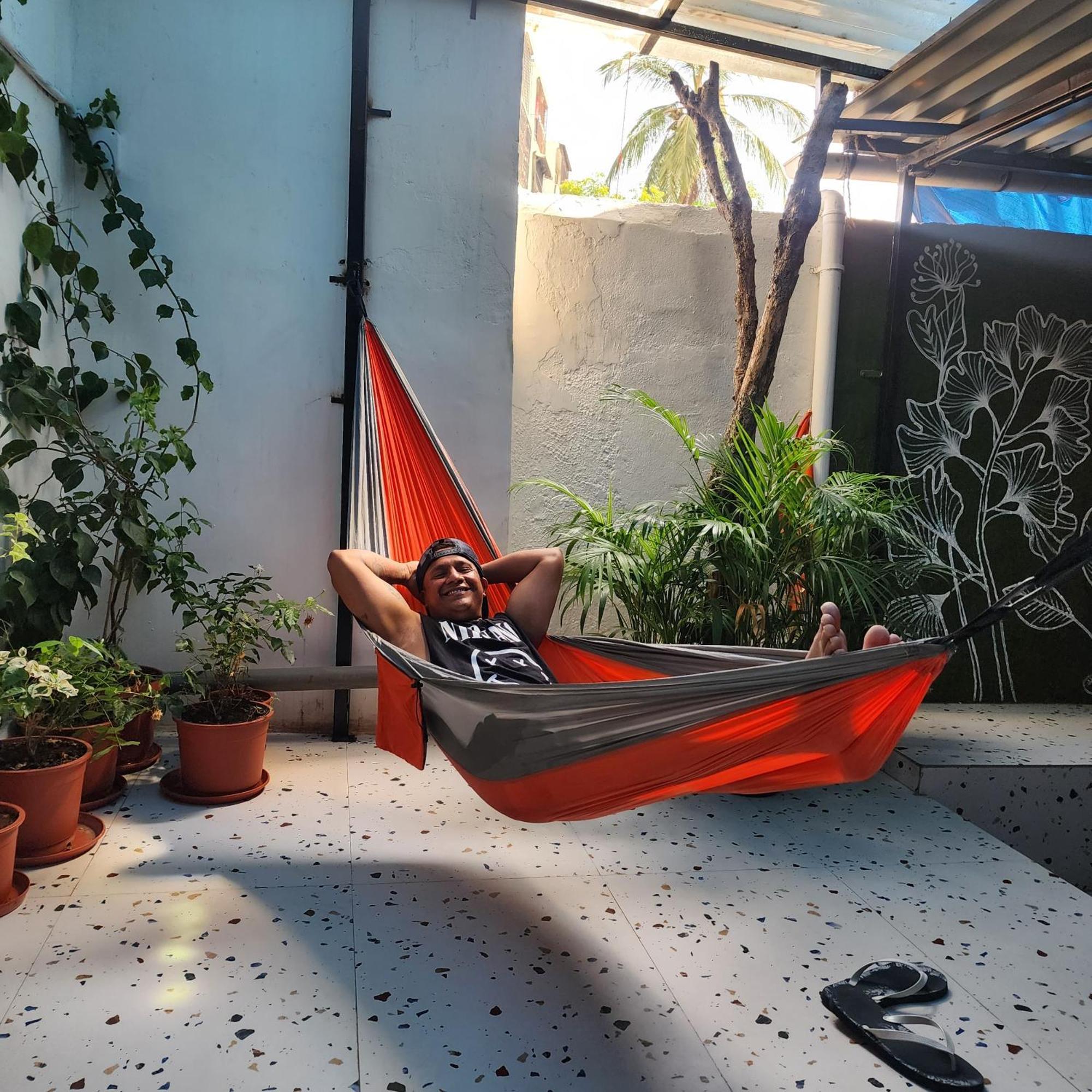 Hammock Hostels - Bandra Mumbai Kültér fotó