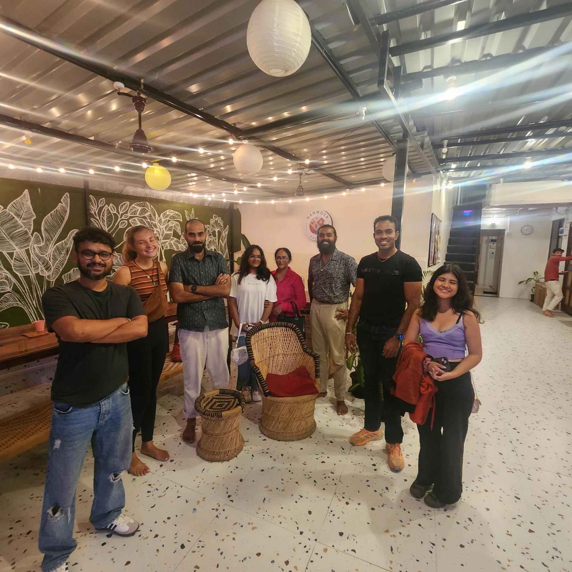 Hammock Hostels - Bandra Mumbai Kültér fotó