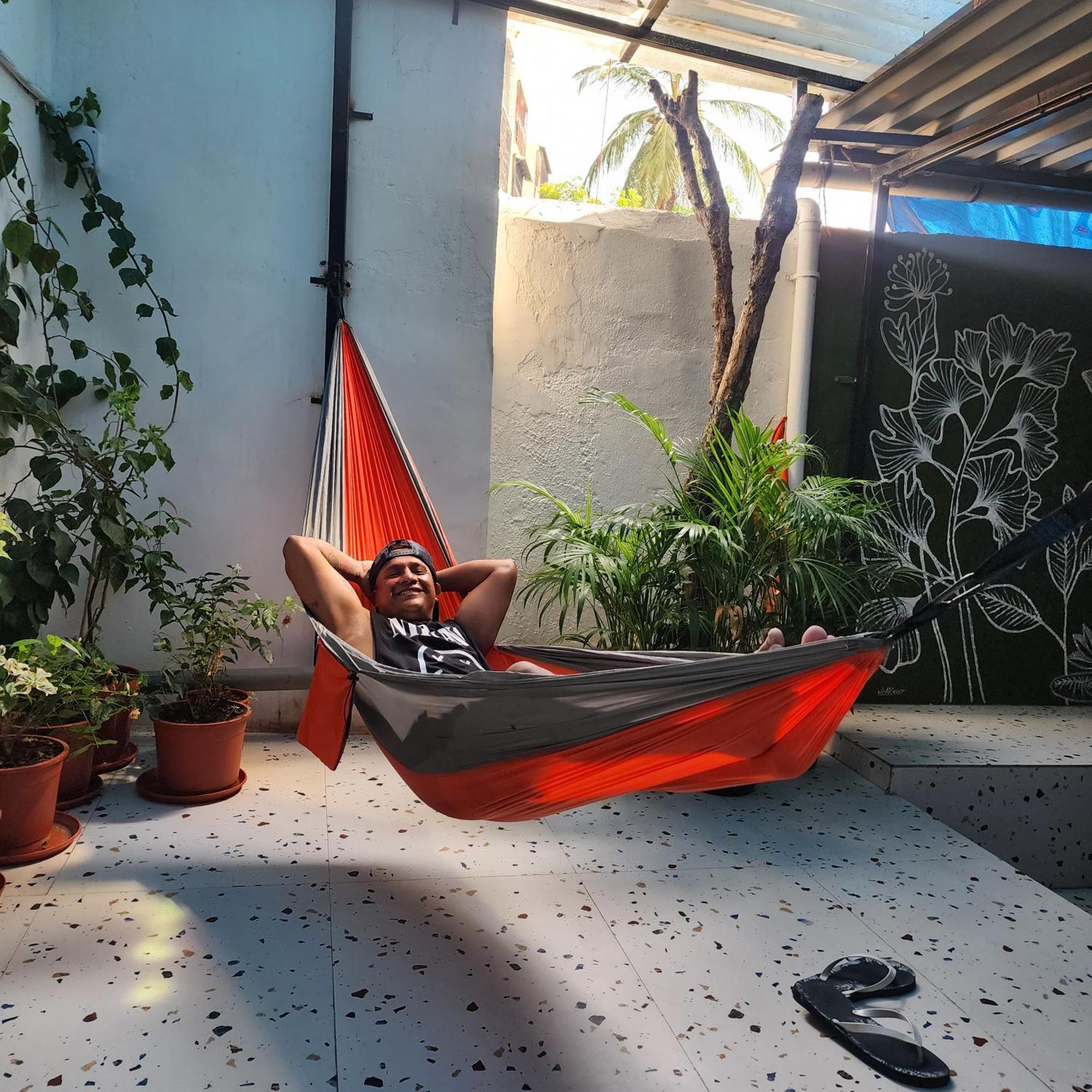 Hammock Hostels - Bandra Mumbai Kültér fotó