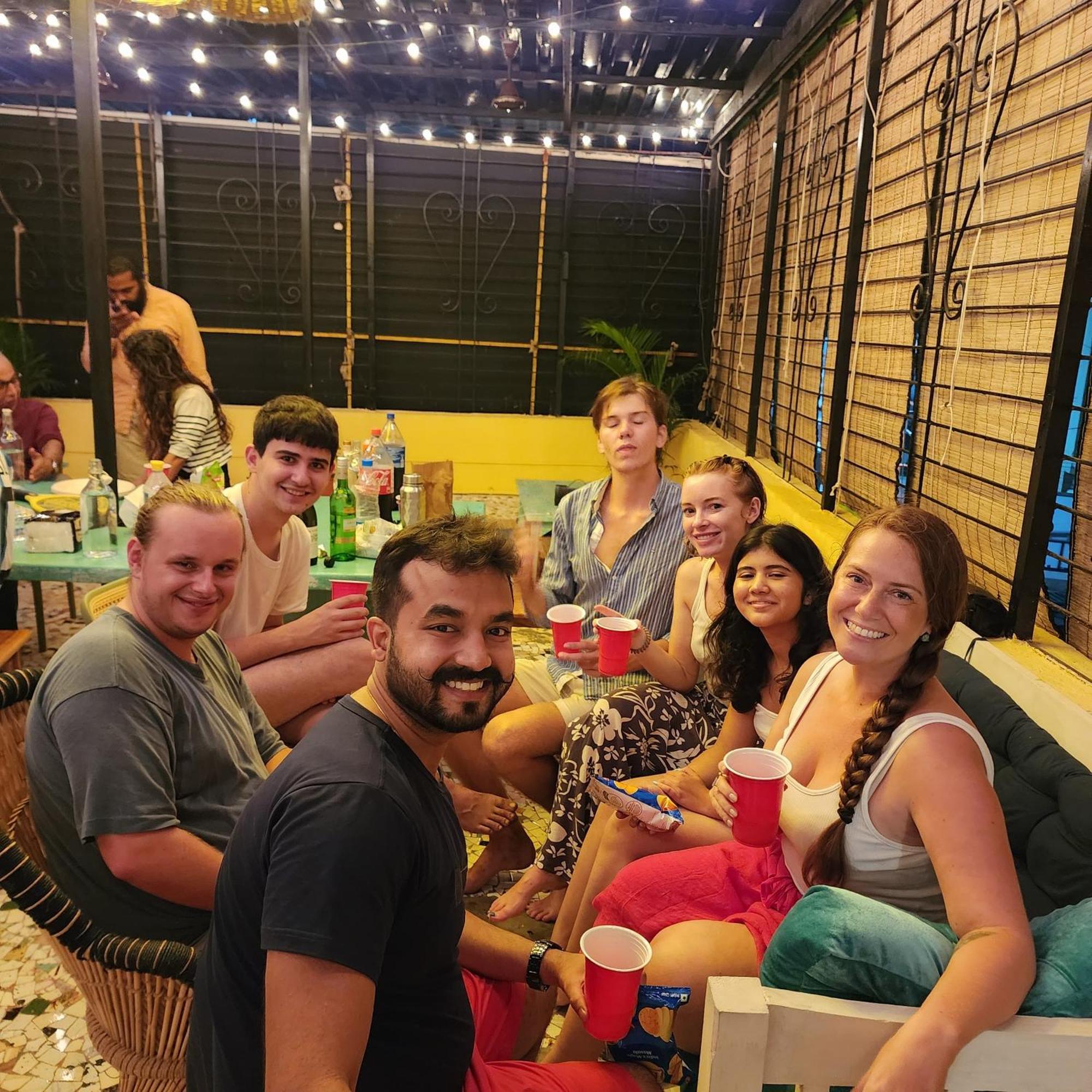 Hammock Hostels - Bandra Mumbai Kültér fotó