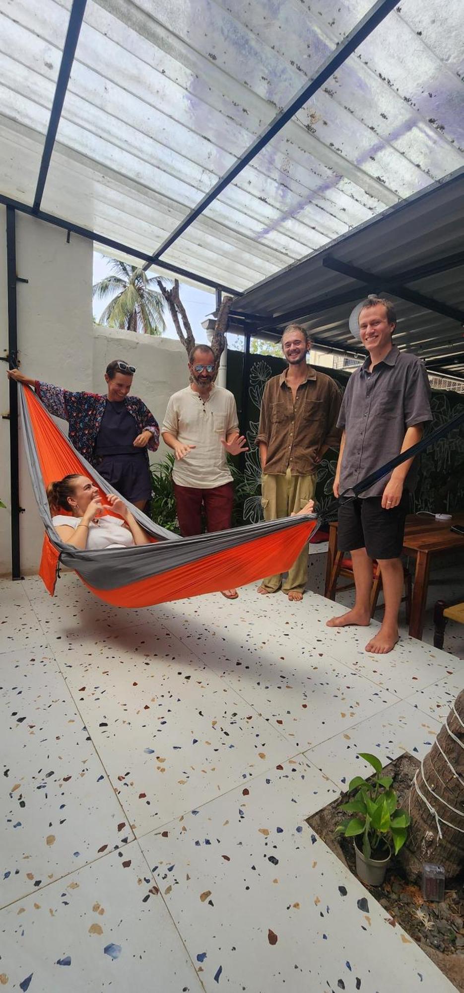 Hammock Hostels - Bandra Mumbai Kültér fotó
