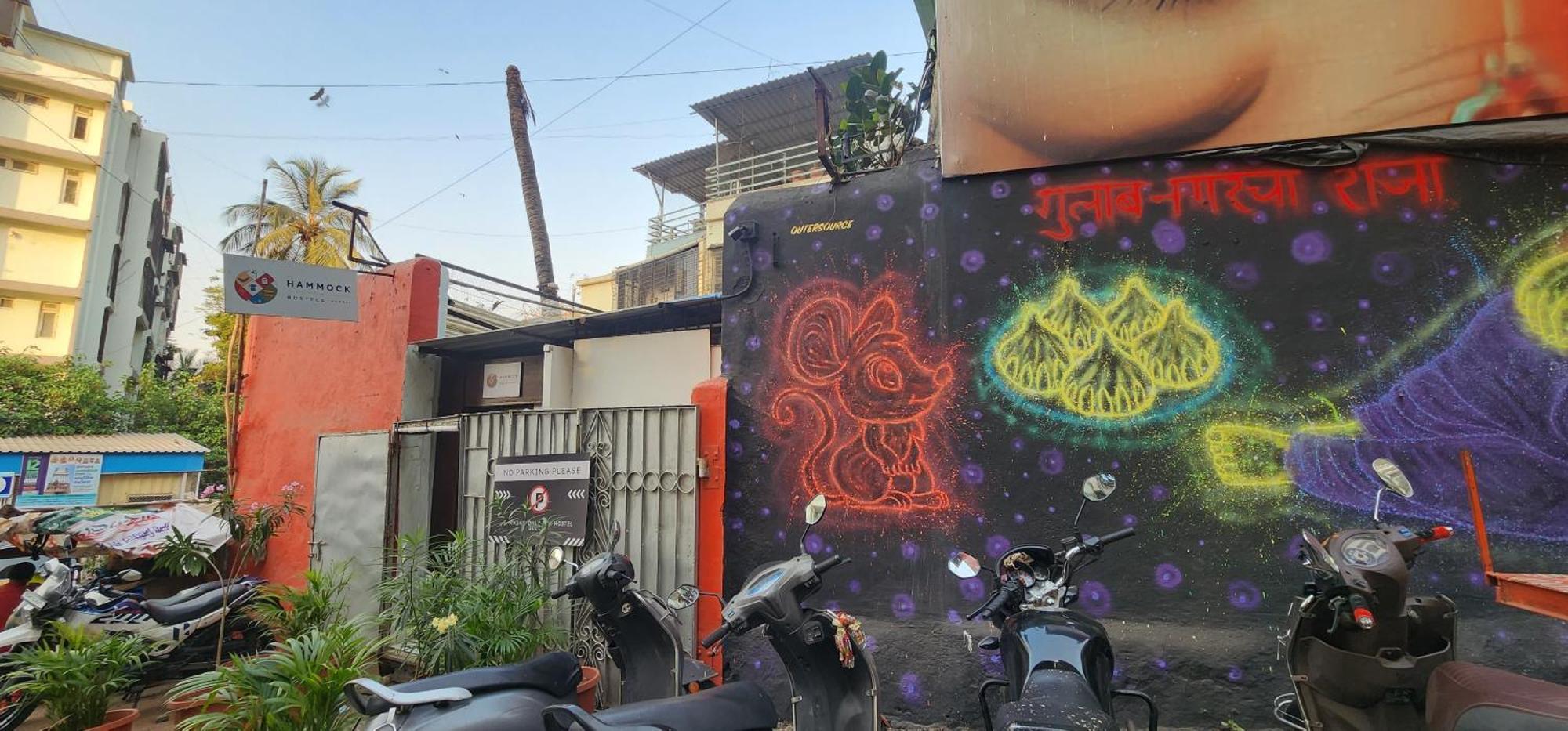 Hammock Hostels - Bandra Mumbai Kültér fotó